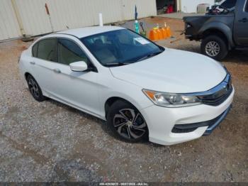  Salvage Honda Accord