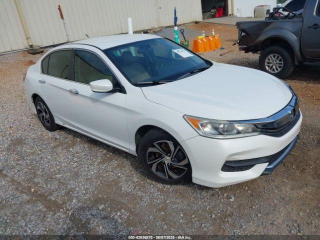  Salvage Honda Accord