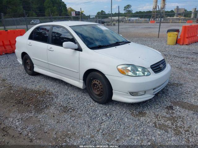  Salvage Toyota Corolla