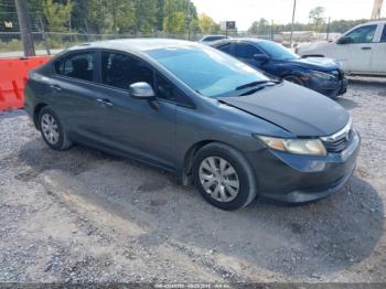  Salvage Honda Civic