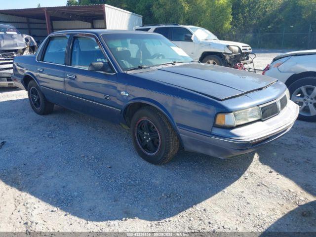  Salvage Oldsmobile Cutlass Ciera