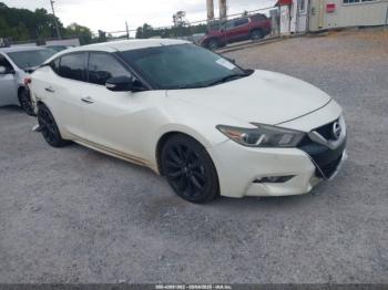  Salvage Nissan Maxima