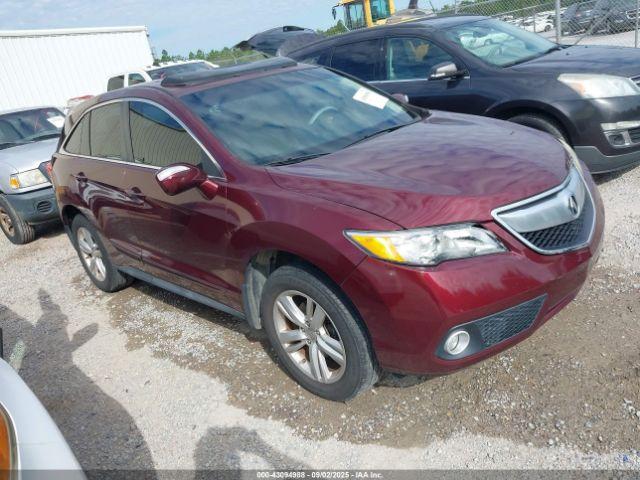  Salvage Acura RDX
