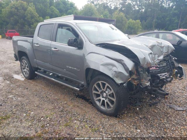  Salvage GMC Canyon
