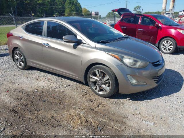  Salvage Hyundai ELANTRA