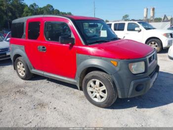  Salvage Honda Element