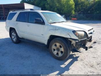  Salvage Toyota 4Runner