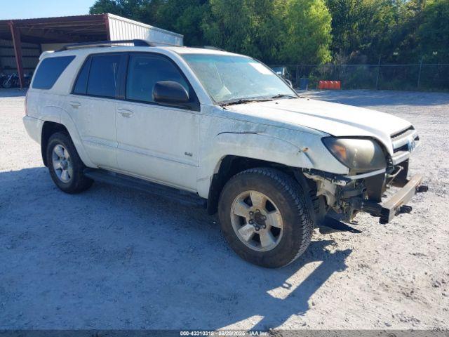 Salvage Toyota 4Runner