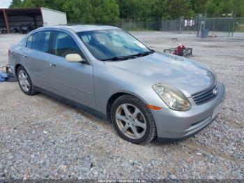  Salvage INFINITI G35