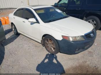  Salvage Acura TSX