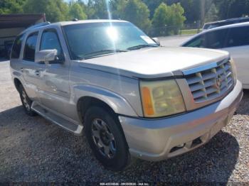  Salvage Cadillac Escalade