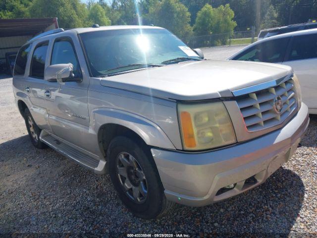  Salvage Cadillac Escalade