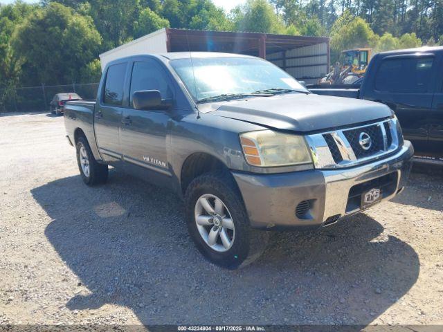  Salvage Nissan Titan