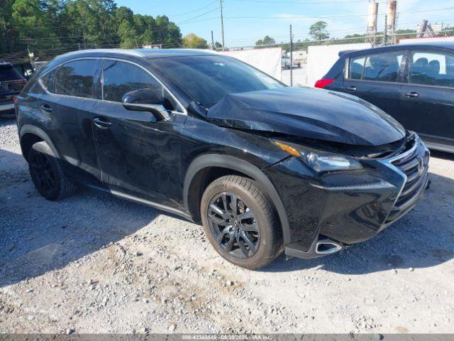  Salvage Lexus NX