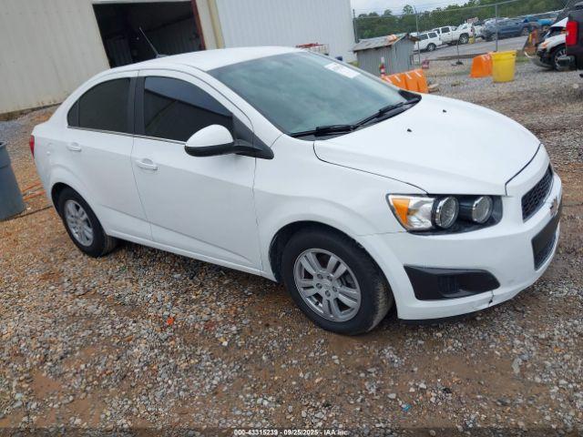  Salvage Chevrolet Sonic