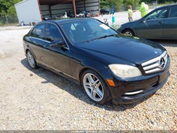  Salvage Mercedes-Benz C-Class