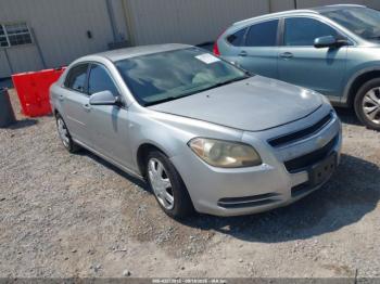  Salvage Chevrolet Malibu