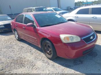  Salvage Chevrolet Malibu