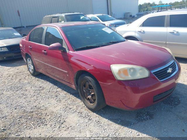 Salvage Chevrolet Malibu