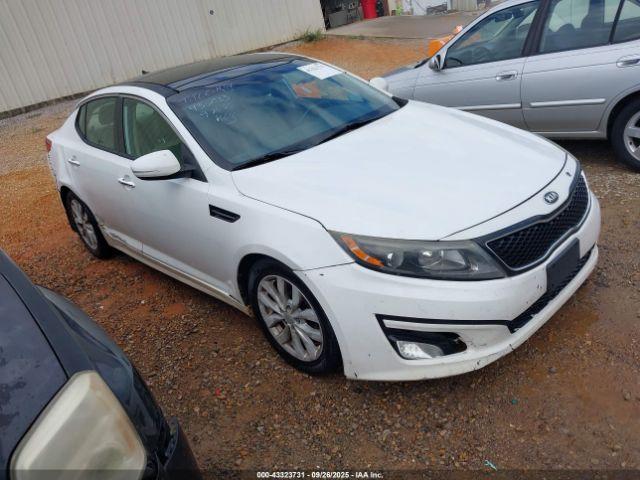  Salvage Kia Optima