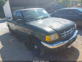  Salvage Ford Ranger