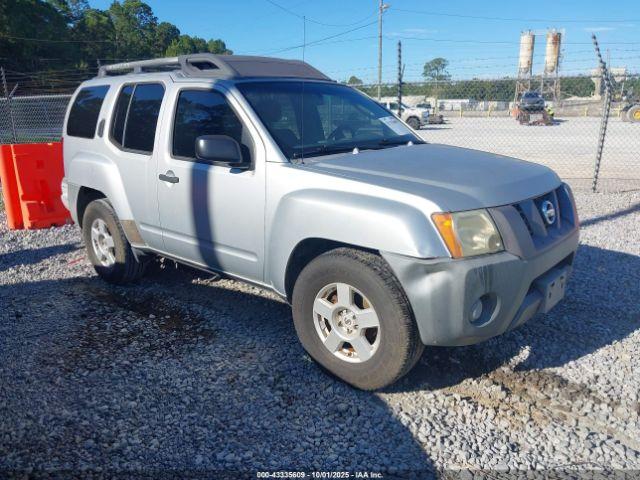  Salvage Nissan Xterra