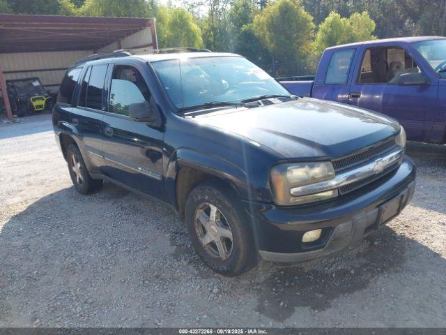  Salvage Chevrolet Trailblazer