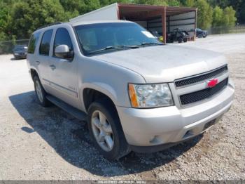  Salvage Chevrolet Tahoe