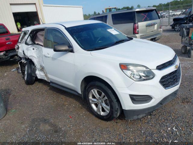  Salvage Chevrolet Equinox