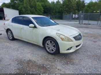  Salvage INFINITI G25