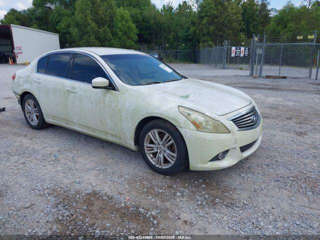  Salvage INFINITI G25