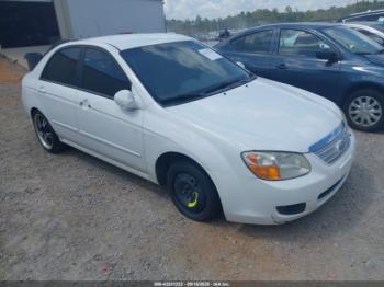  Salvage Kia Spectra