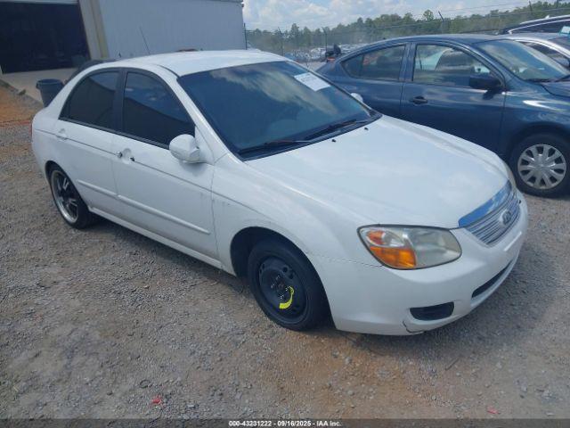 Salvage Kia Spectra