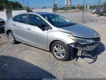  Salvage Chevrolet Cruze