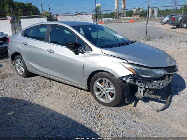  Salvage Chevrolet Cruze