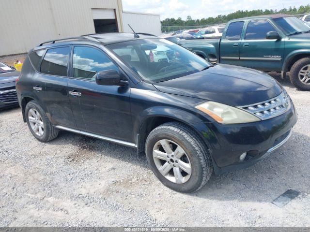  Salvage Nissan Murano