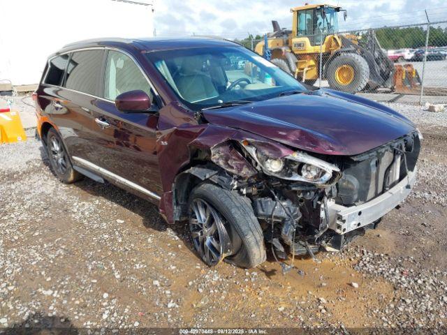  Salvage INFINITI Qx