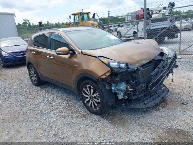  Salvage Kia Sportage