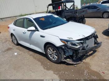  Salvage Kia Optima