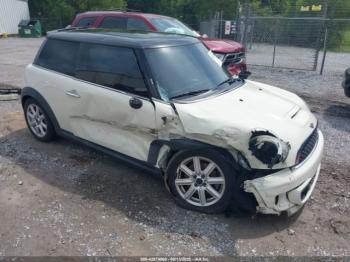 Salvage MINI Cooper S