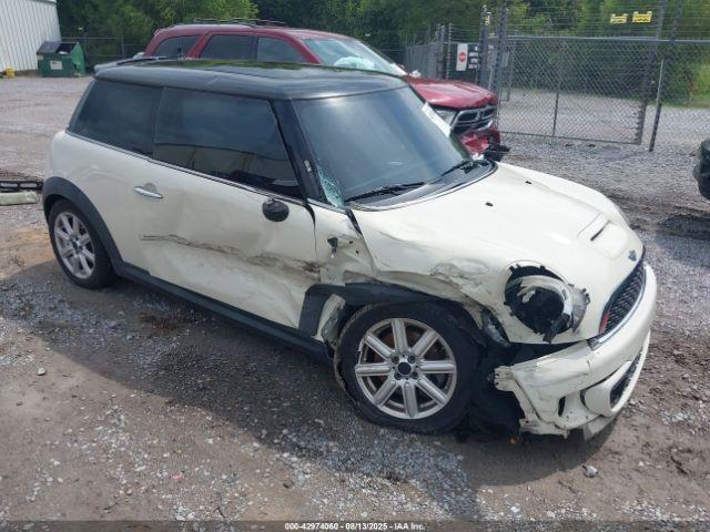  Salvage MINI Cooper S