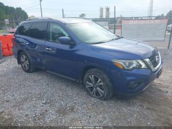  Salvage Nissan Pathfinder