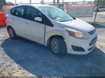  Salvage Ford C-MAX Hybrid
