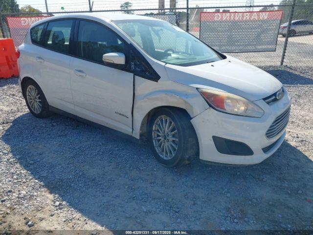  Salvage Ford C-MAX Hybrid