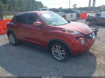  Salvage Nissan JUKE