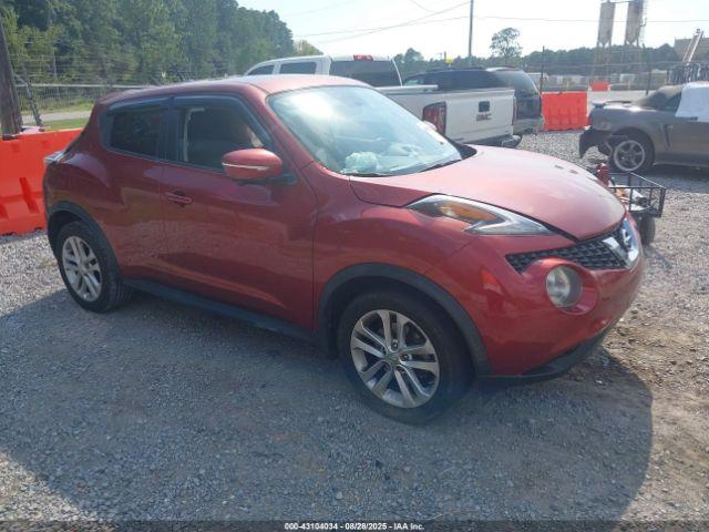 Salvage Nissan JUKE