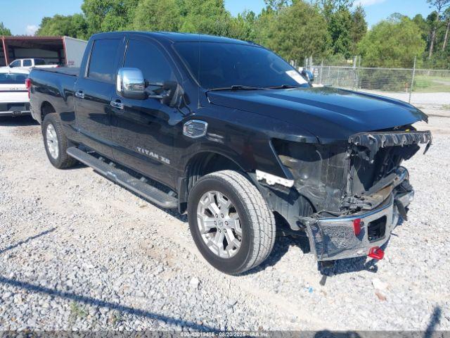  Salvage Nissan Titan