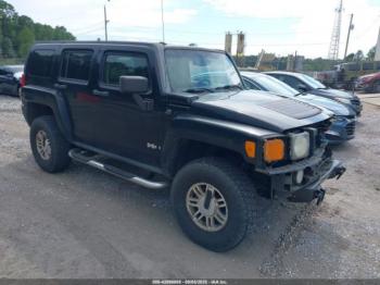  Salvage HUMMER H3 Suv