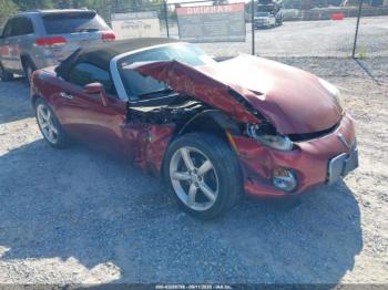  Salvage Pontiac Solstice