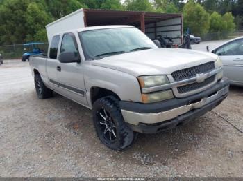  Salvage Chevrolet Silverado 1500